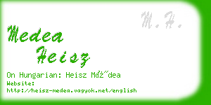 medea heisz business card